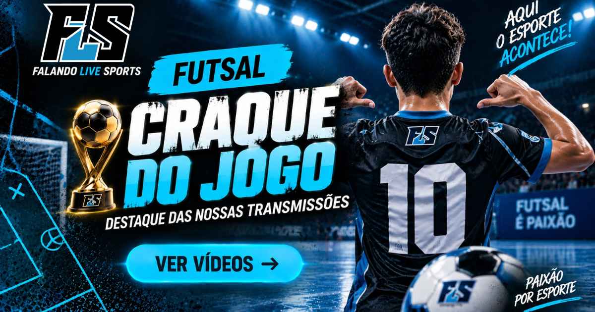 Craque do Jogo do Futsal
