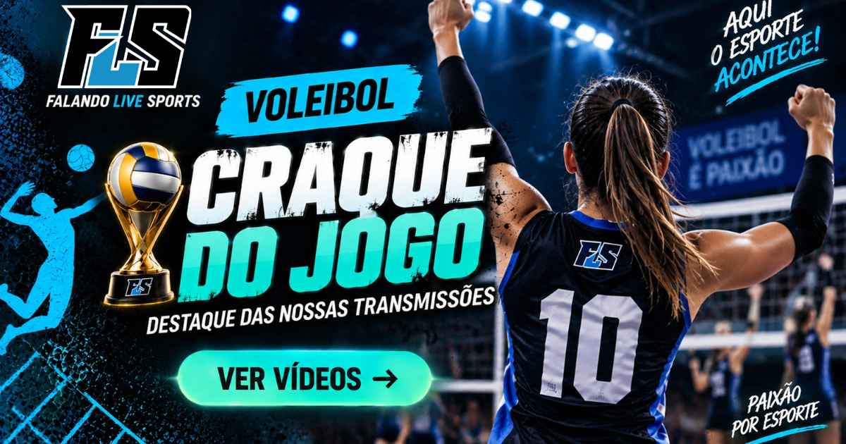 Craque do Jogo do Voleibol