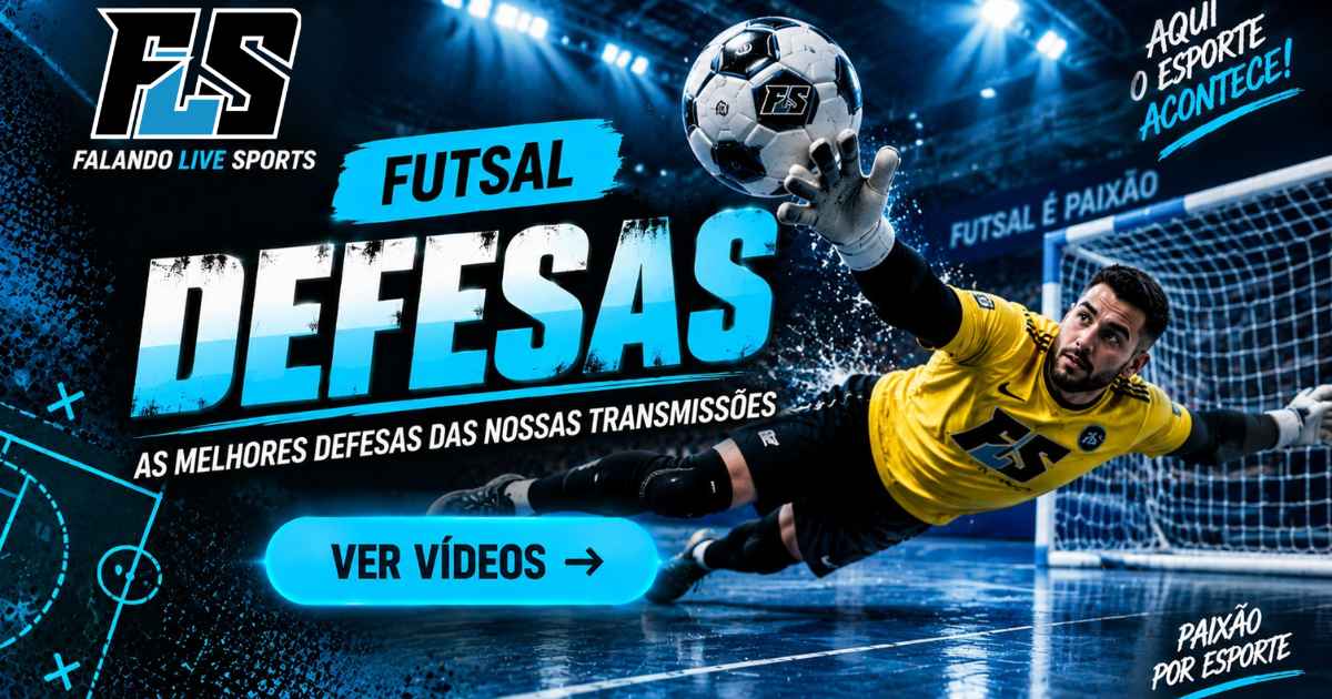Defesas do Futsal