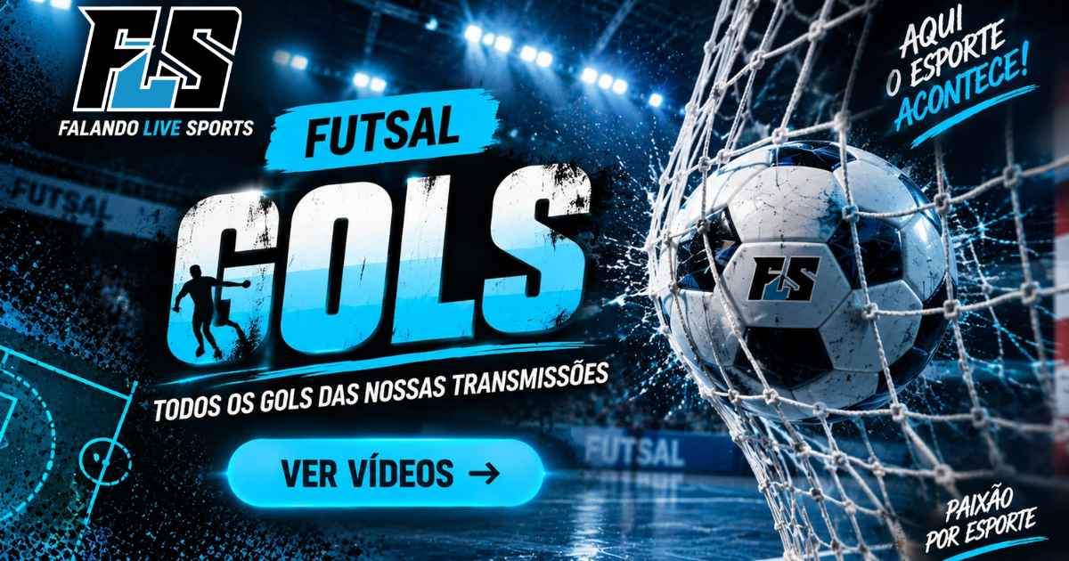 Gols do Futsal