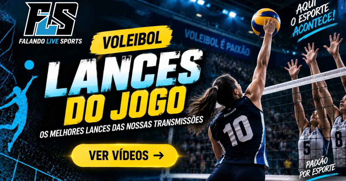 Lances do Jogo do Voleibol