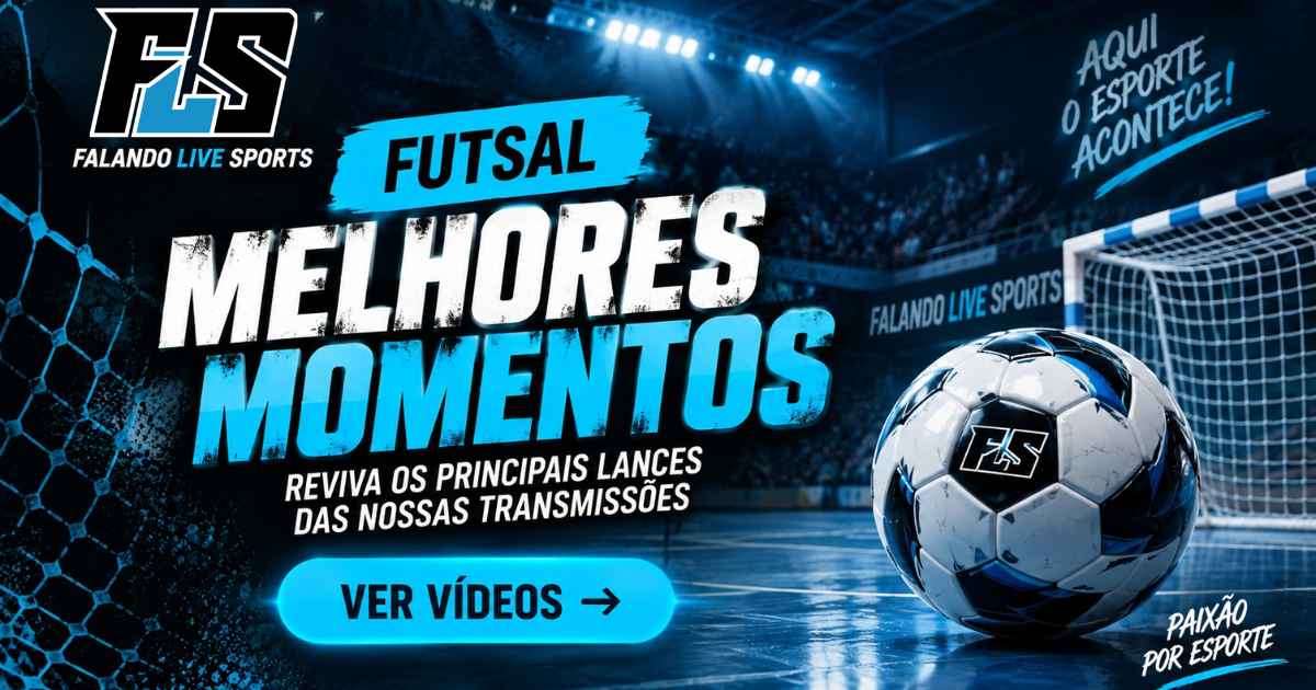 Melhores Momentos do Futsal