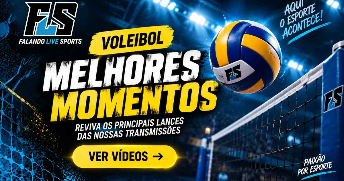 Melhores Momentos do Voleibol